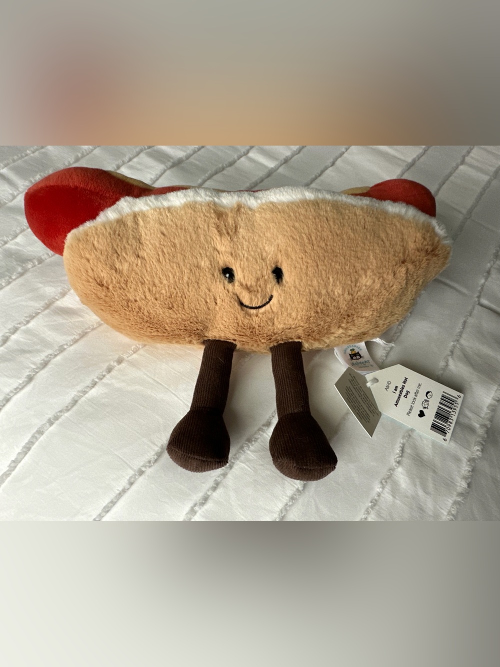 Hot Dog Amusable Jellycat